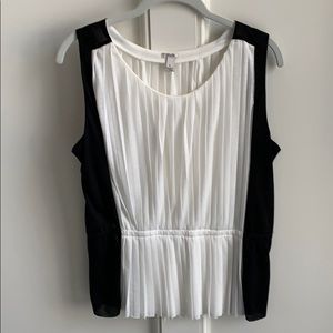 JCREW Sleeveless Top